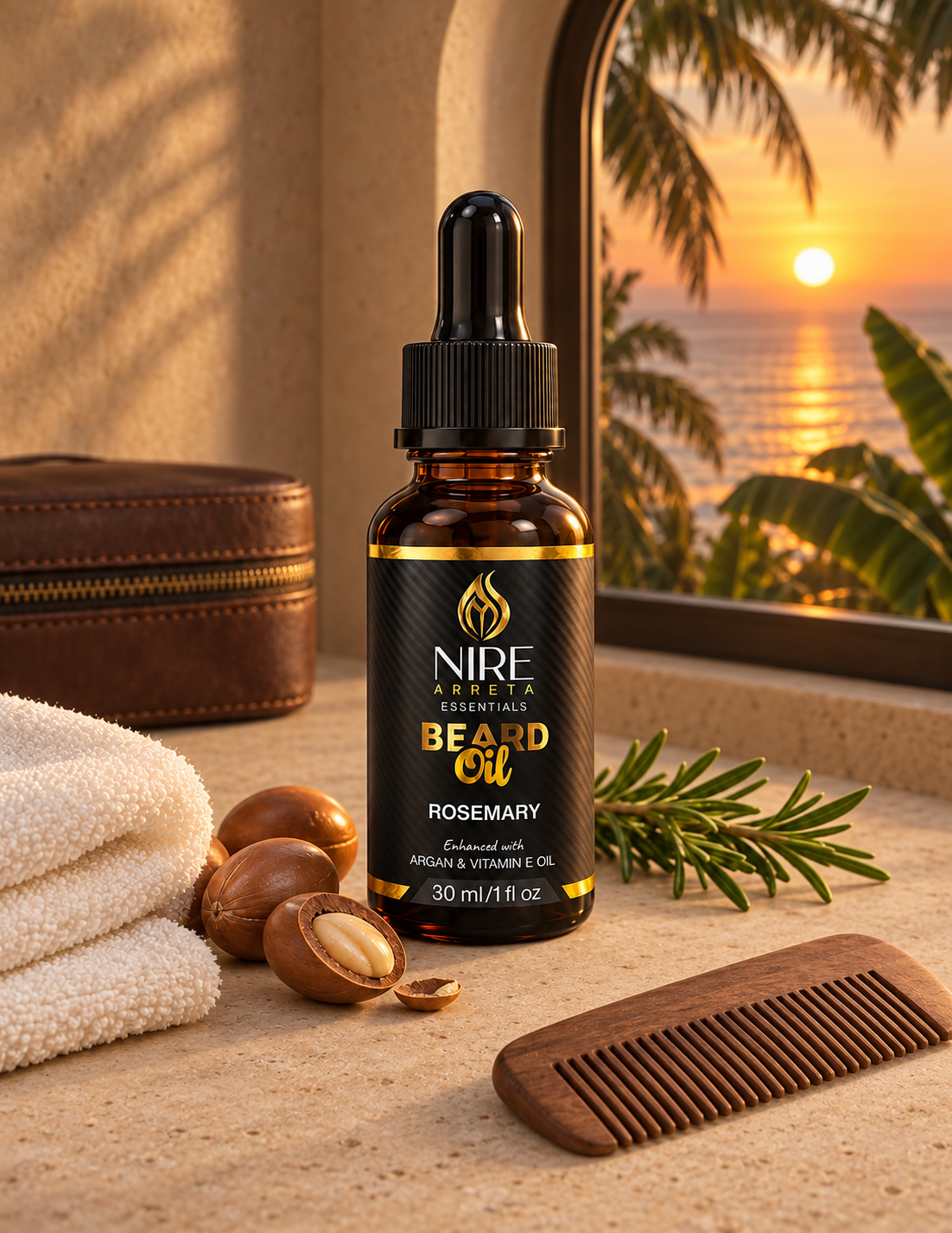 Rose Beard Oil Pro 1