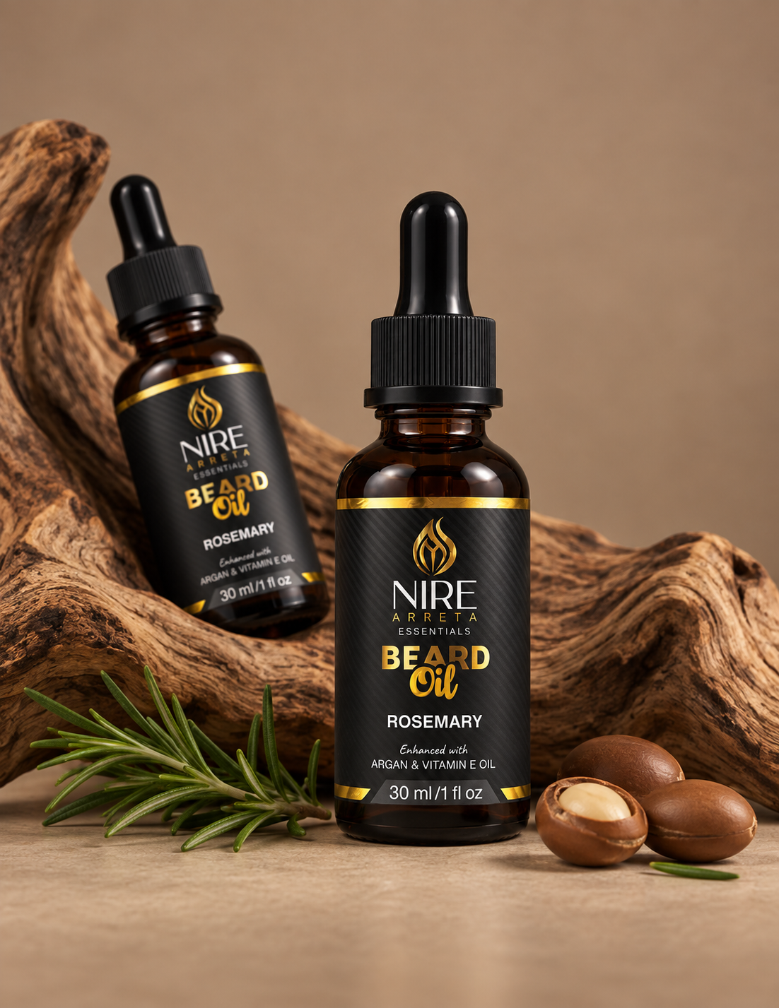 Rose Beard Oil Pro 2