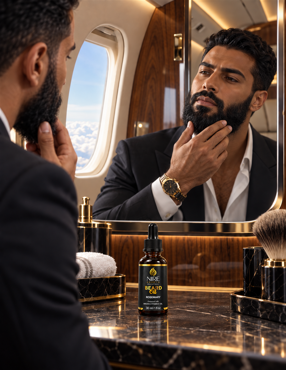 Rose Beard Oil Pro 4