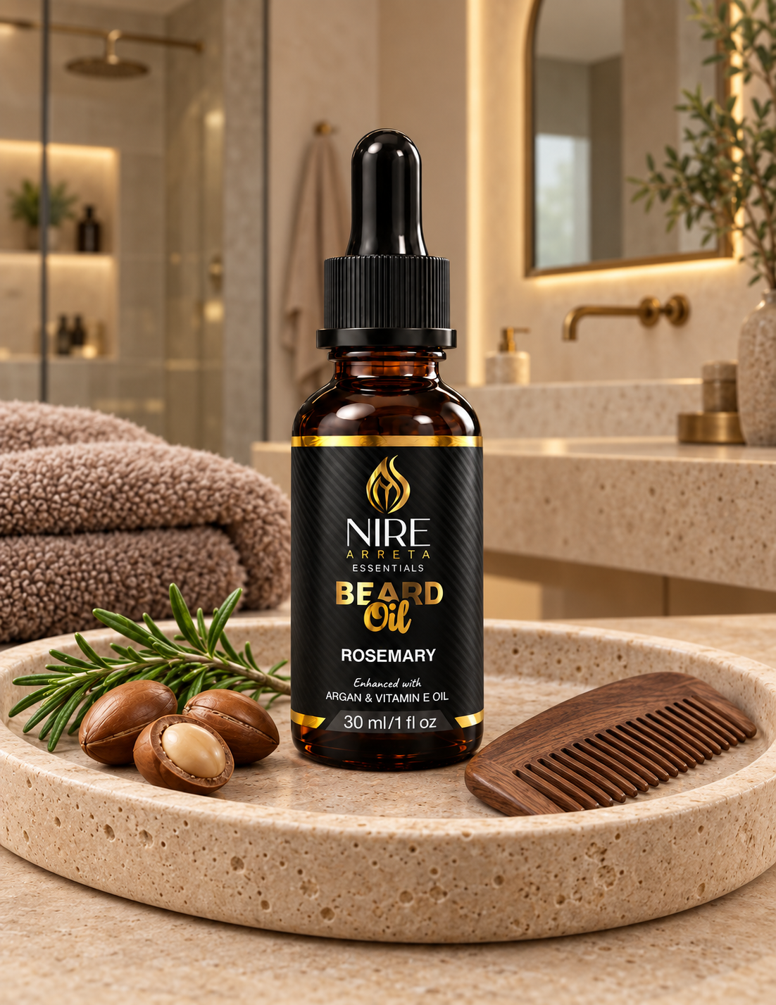 Rose Beard Oil Pro 5